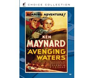 Avenging Waters (DVD) Wally Wales Ward Bond Beth Marion Ken Maynard