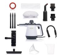 avenido Vaporizzatore, Pulitore a vapore da 2000 W, scopa a vapore, pulitore a vapore con 13 punte, pulizia a vapore ad alta pressione 3,5 bar, 44 g/min, tempo di riscaldamento rapido