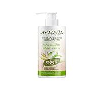 Avenil Crema Corpo Idratante Avena Bio e Aloe Vera, 400 ml