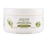 Avenil Maschera Capelli, con Avena 100% Bio Ristrutturante, 300ml