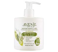 Avenil Pure & Soft Sapone Mani e Viso Nutriente Argan & Vitamina E, 300ml