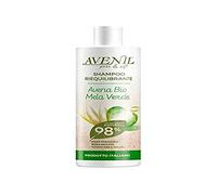 Avenil Pure & Soft Shampoo, bilanciante, avena biologica e mela verde, 400 ml