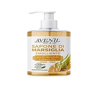 Avenil Sapone di Marsiglia Emolliente Mani e Viso con Calendula e Avena Bio, 500 ml
