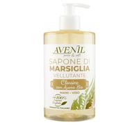 Avenil Sapone di Marsiglia Vellutante Mani e Viso Classico con Avena Bio, 500 ml