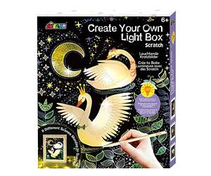 Avenir 6301434 - Set Creativo per Bambini dai 6 Anni in su, con graffio, Decorazione