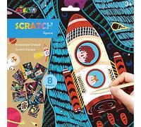 AVENIR 6301678 - Scarponi da Sci Scratch Boys Space, Multicolore