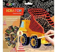 Avenir 6301679 Scratch Boys Construction, Multicolore