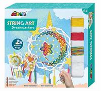 AVENIR 6301712-Set Te Set Creativo per Bambini, Motivo: acchiappasogni, Colore Traumfänger, Taglia Unica, 6301712