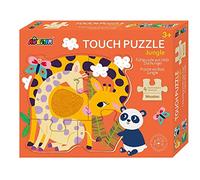 Avenir 6305058 - Puzzle per bambini a partire dai 3 anni, 4 x 4 pezzi