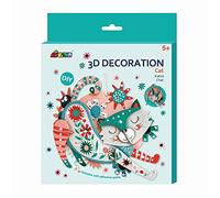 Avenir 6305070, kit creativo decorazione 3D, per bambini dai 5 anni in su