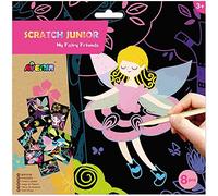 Avenir CH1676 6301676 Scratch Junior Fairy Friends, Multicolore