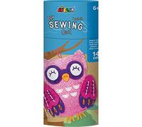 AVENIR Cose tu Peluche AVE10016 - Búho · 6+