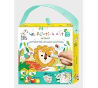 Avenir Haku Yoka Gel Painting Art - Animale