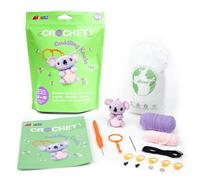 Avenir Kit di ciondoli all'uncinetto per principianti (koala coccole)