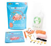 Avenir Kit di ciondoli all'uncinetto per principianti (polpo danzante)