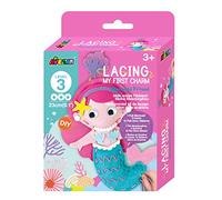 Avenir | My First Lacing | Charm Mermaid Friends | Primo cucito per bambini dai 3 anni in su | Sviluppa abilità di cucito e cucito, multicolore