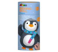 AVENIR- Pinguino per Bambole da Cucito, Colori Misti, CH1626