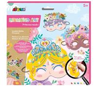 Avenir- Principesse Princesas Maschere, Multicolore, AVE10075