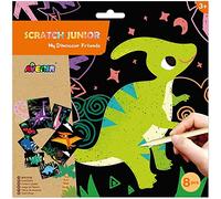 Avenir Scratch Junior Dinosaur Friends