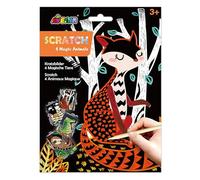 Avenir- Scratch Magic Animal, Colori Misti, 31452