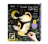 Avenir Set Da Grattare Crea La Tua Scatola Luminosa