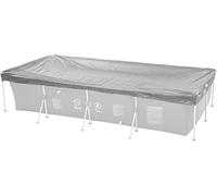 AVENLI 16112V01 Copertura Piscine Rettangolari con Struttura, 300 x 207 x 0,12 cm, Grigio