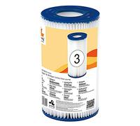 Jilong 290589 Filtro Cartuccia per Pompa, Bianco, 11x10x20 cm