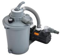 AVENLI Accessori Filtro a Sabbia per Piscina 6800 Litri/H, Grigio, 30x35x60 cm