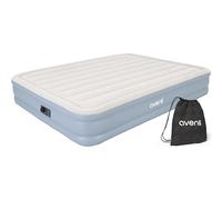 AVENLI Letto ad aria autogonfiabile per 2 persone, 203 x 152 x 33 cm, materasso gonfiabile con pompa integrata, comodo letto per gli ospiti, campeggio e casa