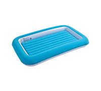 Avenli, letto singolo floccato per bambini, colore: blu