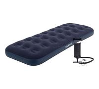 AVENLI MATERASSINO Floccato Combo Set Singolo. Pompa A Mano 700CC Inclusa 191 * 73 * 22CM