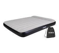 AVENLI Materassino floccato matrimoniale c/pompa elettrica integrata Rapid Air™ 220-240V e borsa trasporto 191 * 137 * 30CM