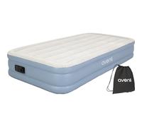 AVENLI Materasso autogonfiabile 191x99x33 cm letto gonfiabile singolo con pompa elettrica integrata pratico per campeggio, ospiti e uso domestico