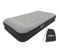AVENLI Materasso Letto gonfiabile autogonfiabile singolo 191x99x36cm materassi autogonfiante per ospiti con pompa integrata superficie di sdraio alta e floccata per campeggio e casa