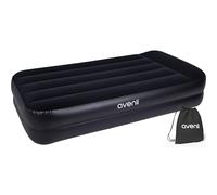 AVENLI Materasso Letto gonfiabile autogonfiabile singolo 195x96x46cm materassi autogonfiante per ospiti con pompa integrata superficie di sdraio extra alta e floccata per campeggio e casa