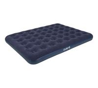 AVENLI Materasso Letto gonfiabile campeggio matrimoniale 203x152x22cm materassi gonfiabile per ospiti e da viaggio superficie di sdraio morbida e floccata per campeggio e casa