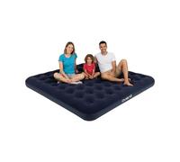 AVENLI Materasso Letto gonfiabile campeggio matrimoniale 203x183x22cm materassi gonfiabile per ospiti e da viaggio superficie di sdraio morbida e floccata per campeggio e casa