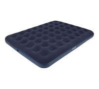 AVENLI Materasso Gonfiabile 203 x 152 x 22 cm - Letto Matrimoniale da Campeggio e Casa - Superficie Flockata per Comfort Extra - Facile da Trasportare e Riporre - Ideale per Ospiti e Viaggi