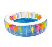 Sun Club Avenli 10628 Fun Piscina Rotonda Giant Rainbow, Multicolore