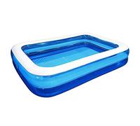 PISCINA GONFIABILE FUORITERRA FAMILY 2 ANELLI RETTANGOLARE 305X183X50CM GIARDINO