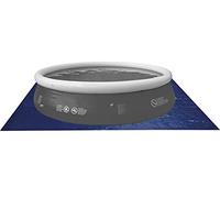 Jilong Telo base per piscine autoportanti tonde c/struttura, 390 cm, Blu