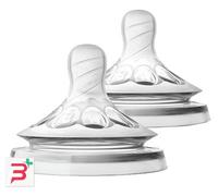AVENT 2 TETTARELLE NATURAL FLUSSO MEDIO 3 FORI