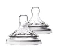 Philips Avent 2 Tettarelle Natural Flusso Regolabile