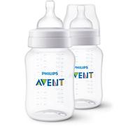 Avent Biberon Anti-Coliche 1 mese+ 2x260 ml - Biberon