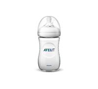 Avent Biberon Natural 260 ml trasparente Silicone