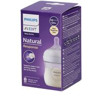 Avent Biberon Natural 3,0 Trasparente 125 Ml Avent 1 pz Bottiglie