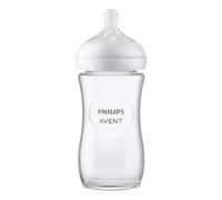 Avent biberon natural 3,0 vetro 240 ml