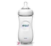 Avent Biberon Natural 260 ml trasparente Silicone