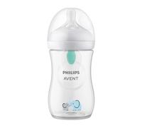 Avent biberon natural 3,0 valvola airfree ele 260 ml