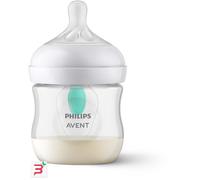AVENT BIBERON NATURAL RESPONSE DA 125ML CON VALVOLA AIRFREE TETTARELLA FLUSSO 2